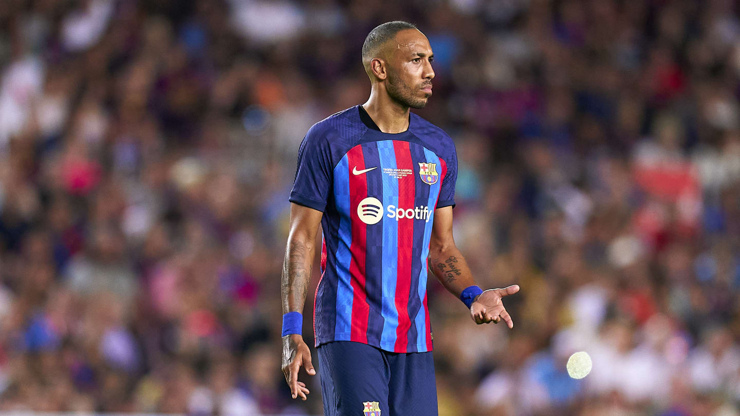 Pierre-Emerick Aubameyang, Barcelone 