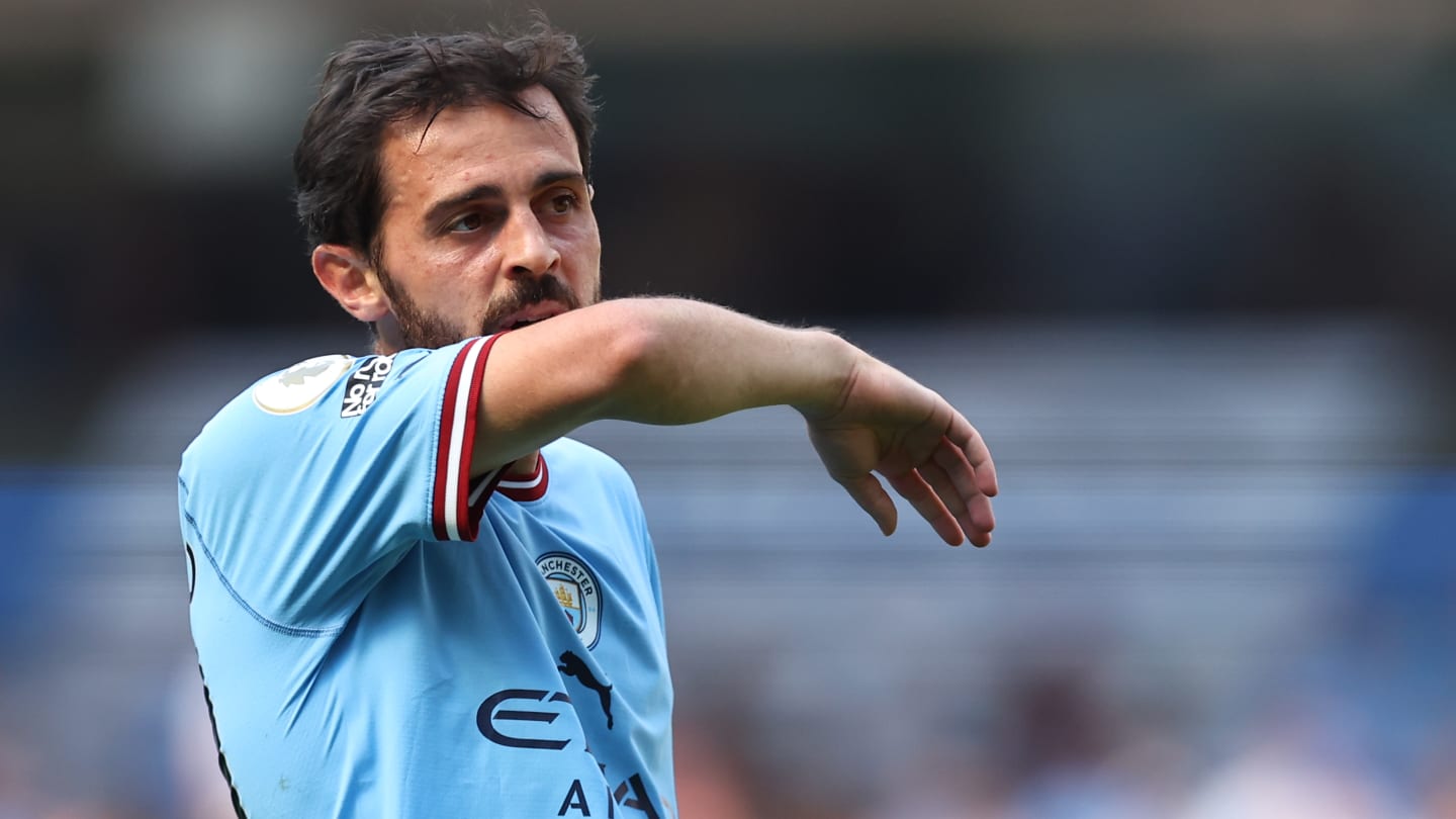 Bernardo Silva, Manchester City