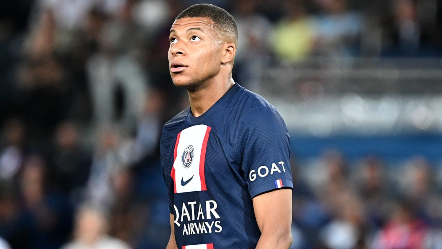 Kylian Mbappé, Neymar, Paris Saint-Germain