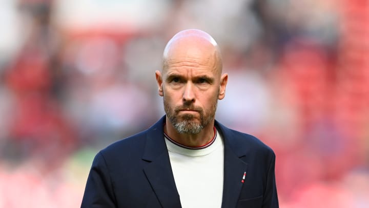 Erik ten Hag, Manchester United, Brentford
