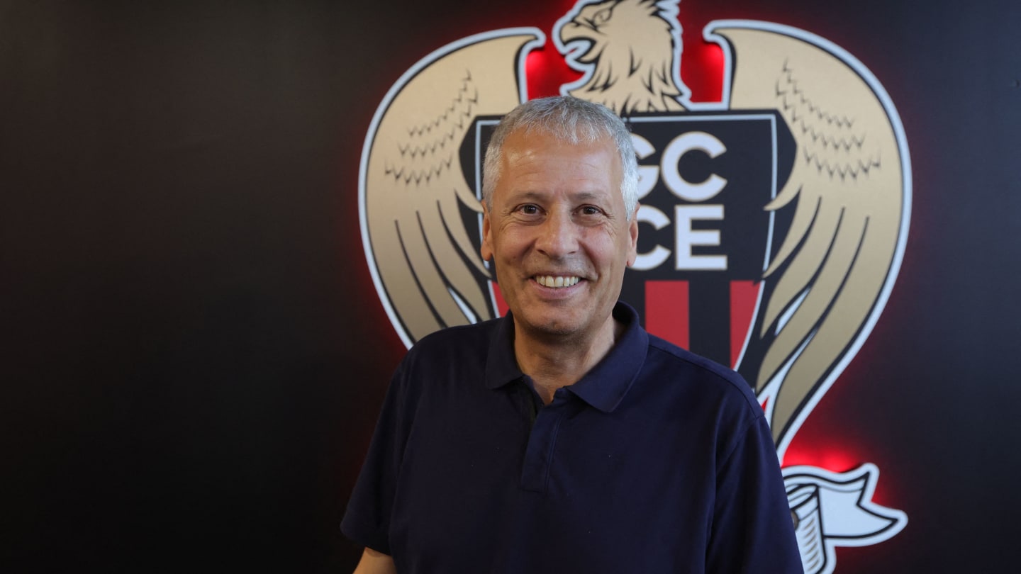 Lucien Favre, Bamba Dieng, OGC Nice, Olympique de Marseille 