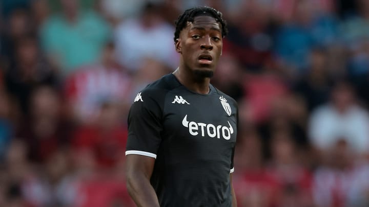 Axel Disasi, AS Monaco, Paris Saint-Germain