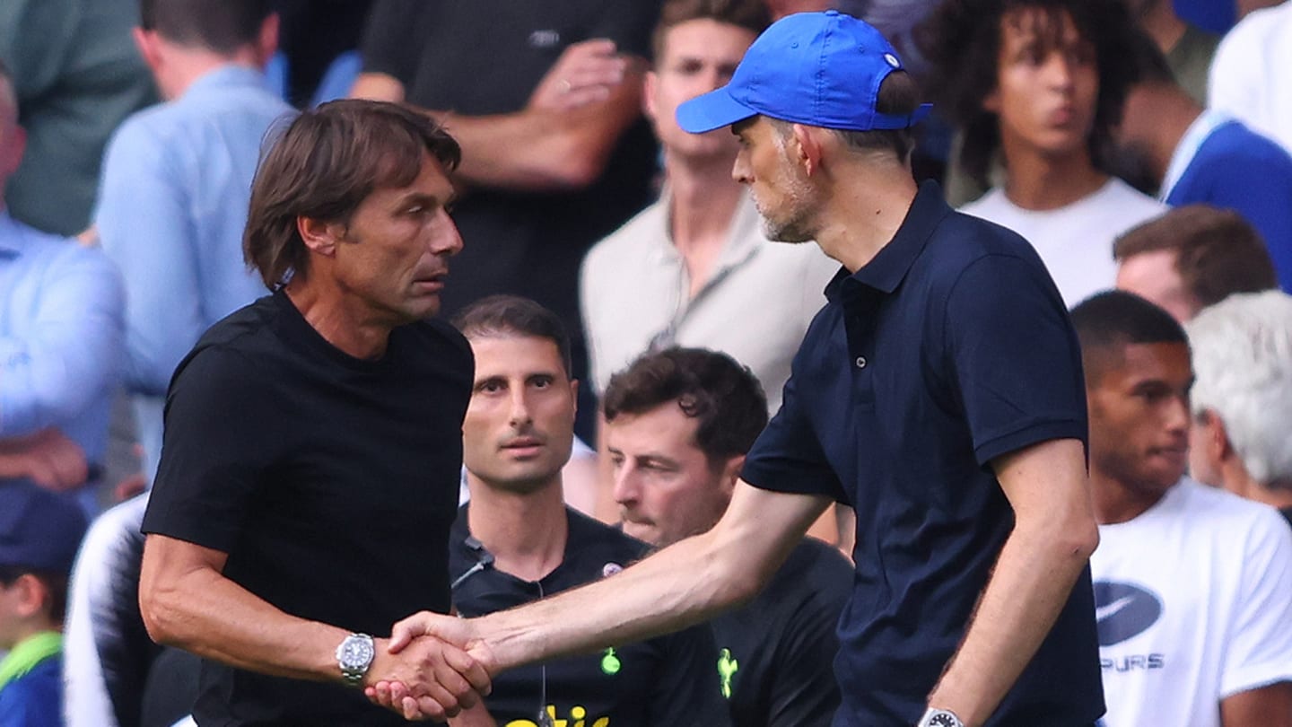 Antonio Conte, Thomas Tuchel, Instagram