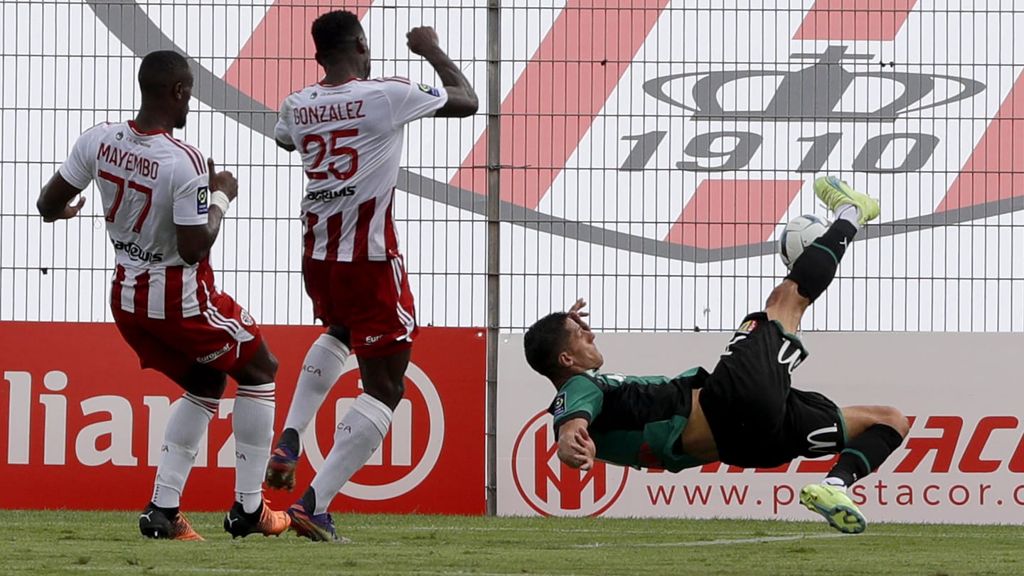 Jimmy Cabot, Ajaccio, Lens