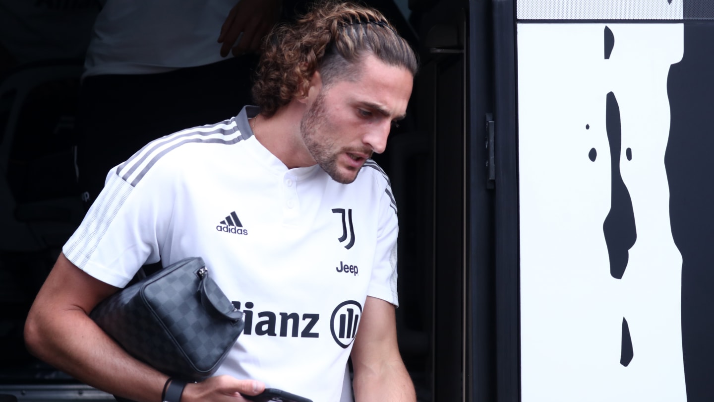 Adrien Rabiot, vidéo, Juventus