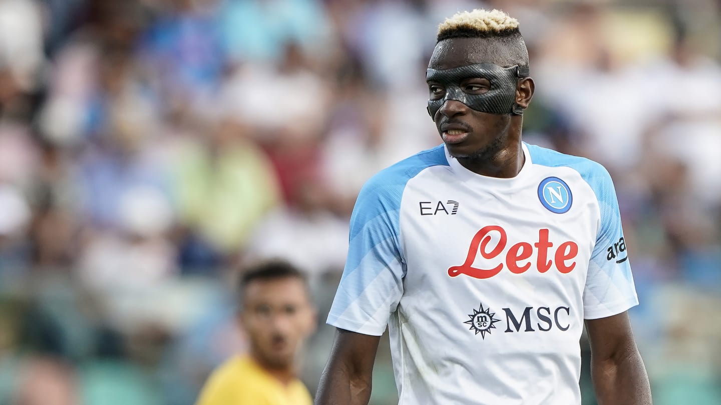 Hellas Vérone, napoli, victor osimhen