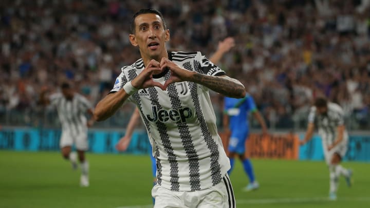 Angel Di Maria, Juventus