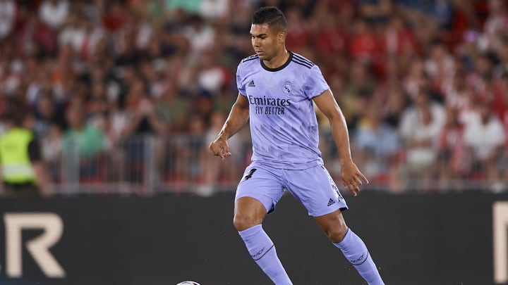 Casemiro, Real Madrid, Manchester United