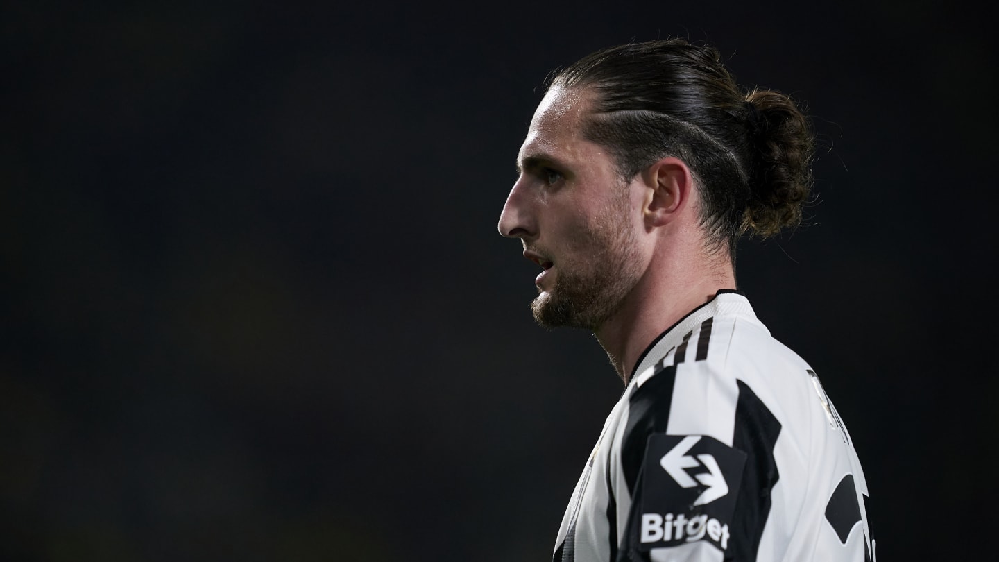 Adrien Rabiot, Juventus, Manchester United