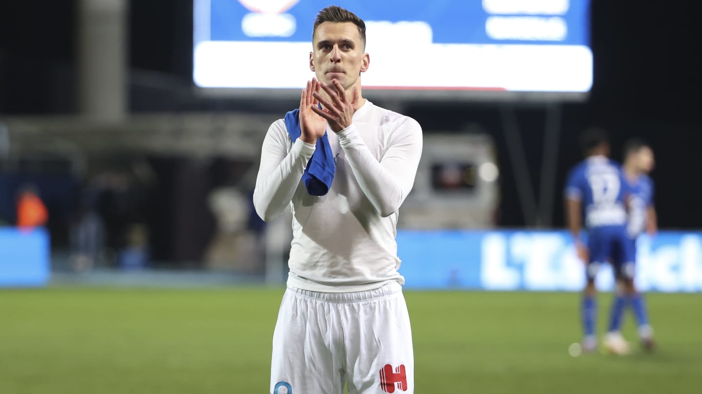 Arkadiusz Milik, Olympique de Marseille
