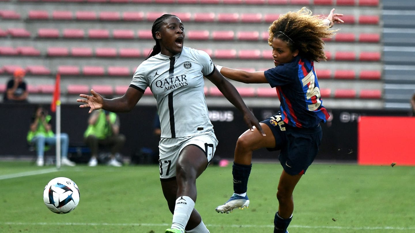 Paris Saint-Germain, FC Barcelone