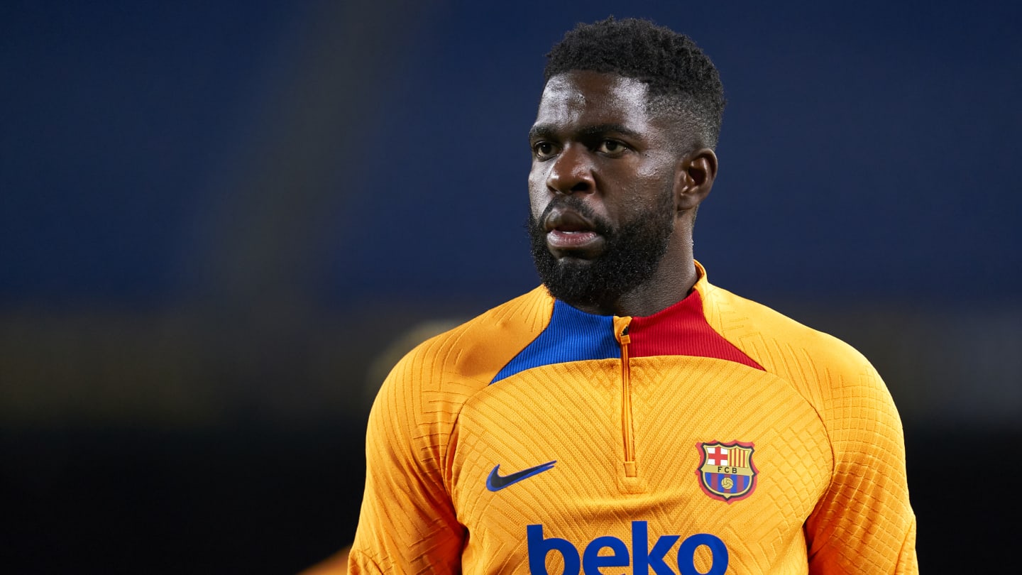 Lecce, Barcelone, Samuel Umtiti