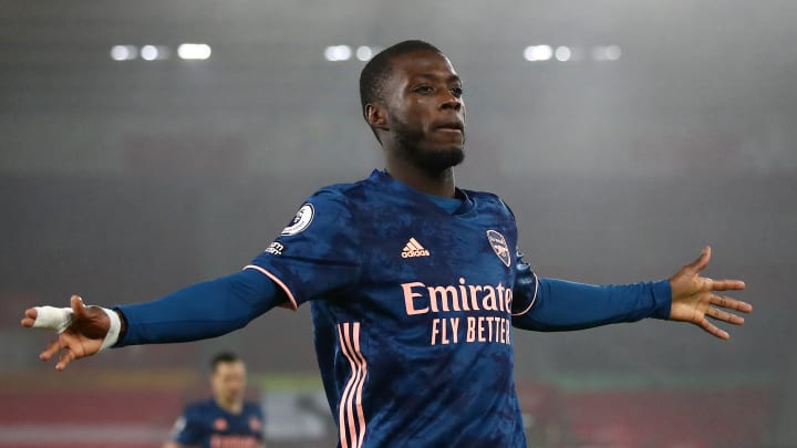 Nicolas Pépé, Arsenal, OGC Nice