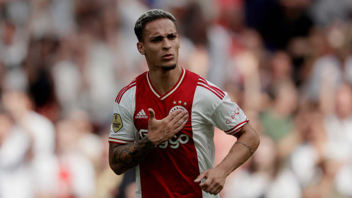 Manchester United, Ajax Amsterdam, Antony