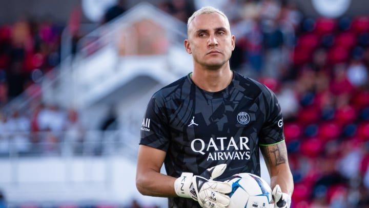 Navas , Paris Saint-Germain