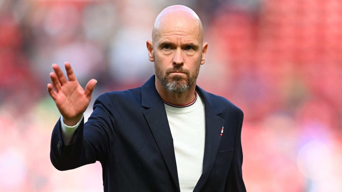 Erik ten Hag, Manchester United 