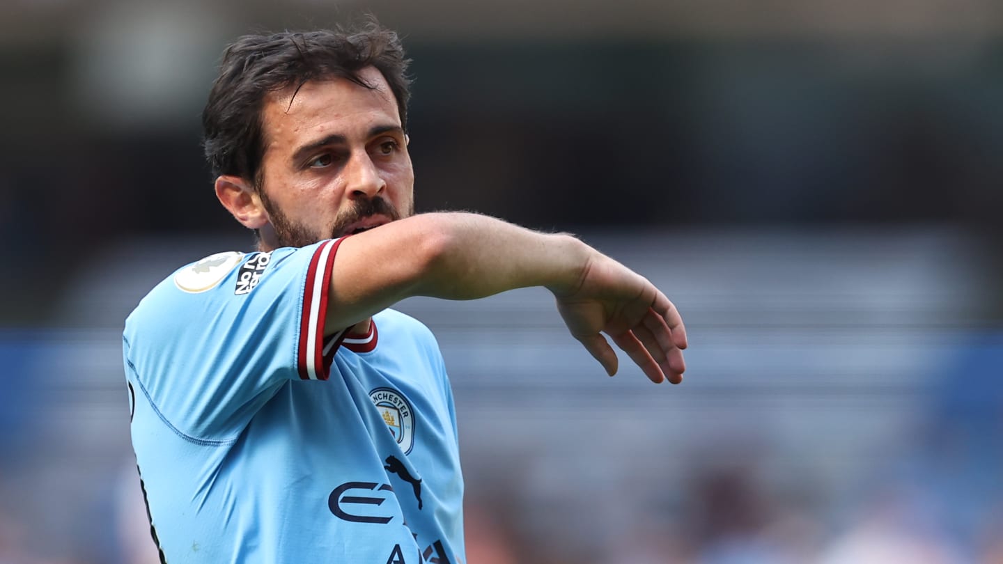Bernardo Silva, Manchester City, FC Barcelone 