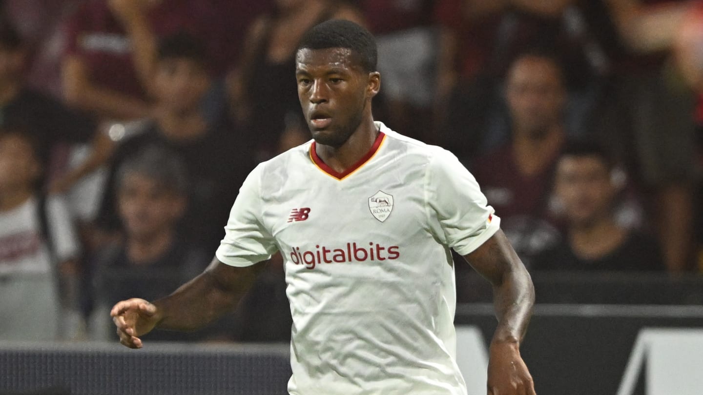 Georginio Wijnaldum, AS Roma