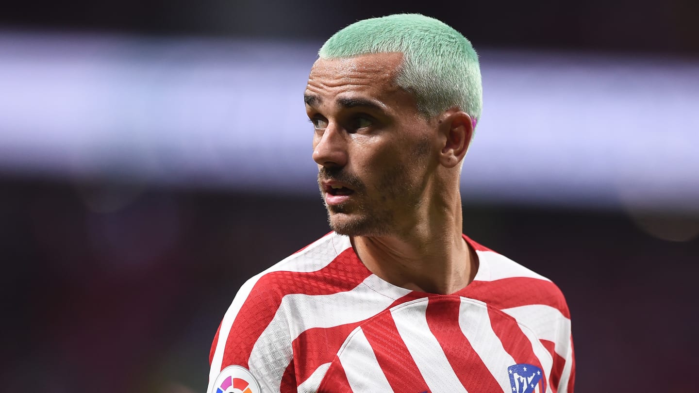 Antoine Griezmann, Atlético Madrid 