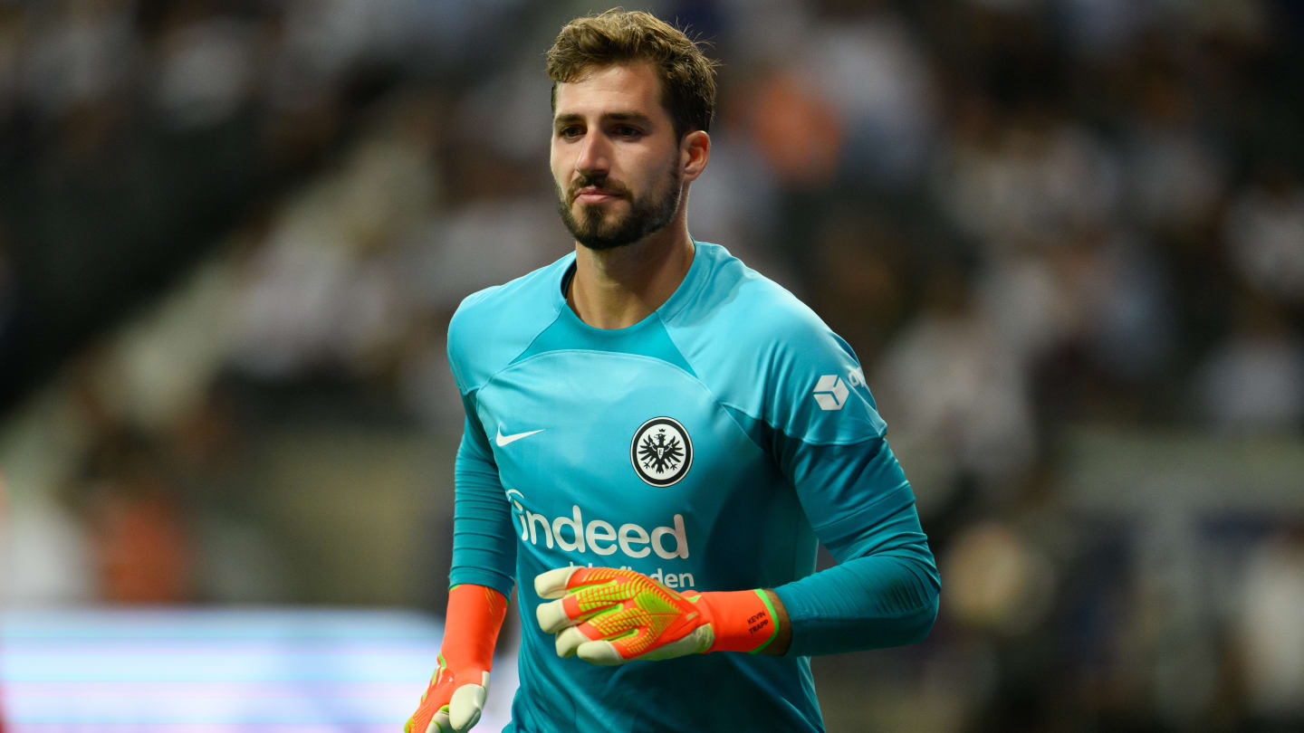Kevin Trapp, Francfort, Manchester United