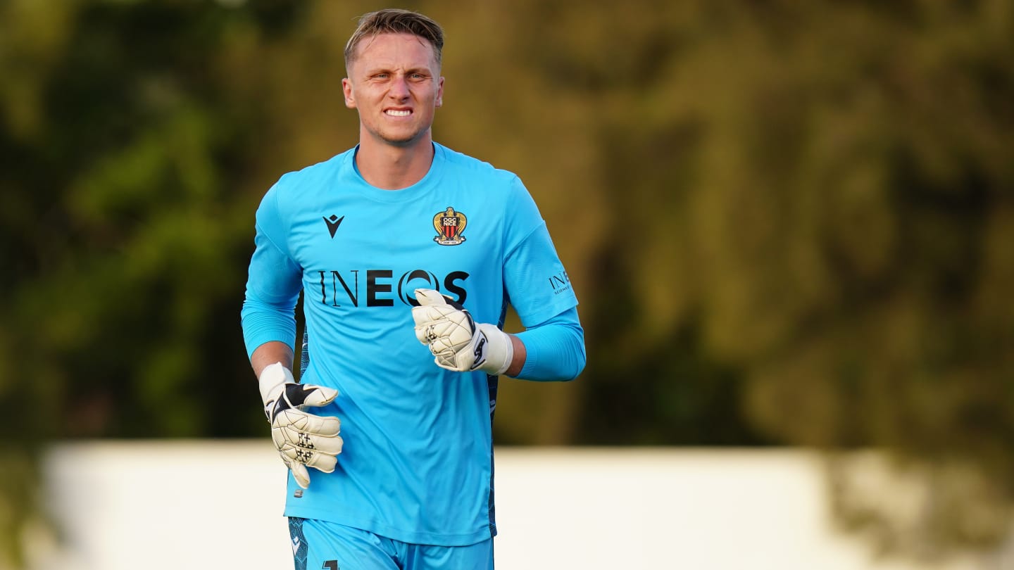 Marcin Bulka, Kasper Schmeichel, OGC Nice 