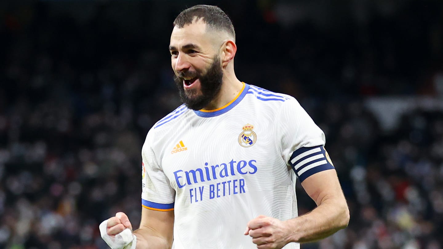 Karim Benzema joueur de l’année 2021/2022
