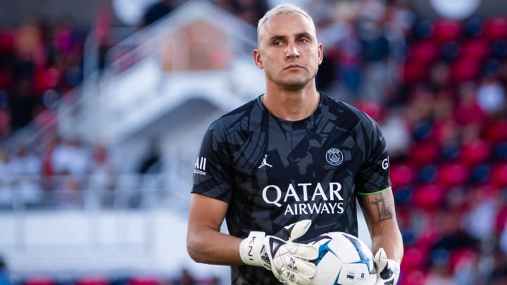 Keylor Navas, Paris Saint-Germain, Naples, Napoli