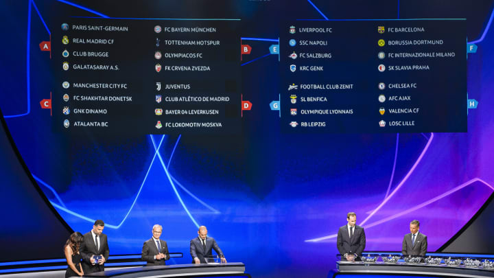 Ligue des Champions, Paris Saint-Germain, Olympique de Marseille 