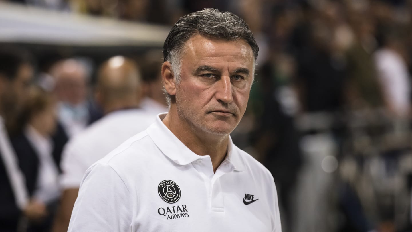 Antero Henrique, Christophe Galtier, Paris Saint-Germain