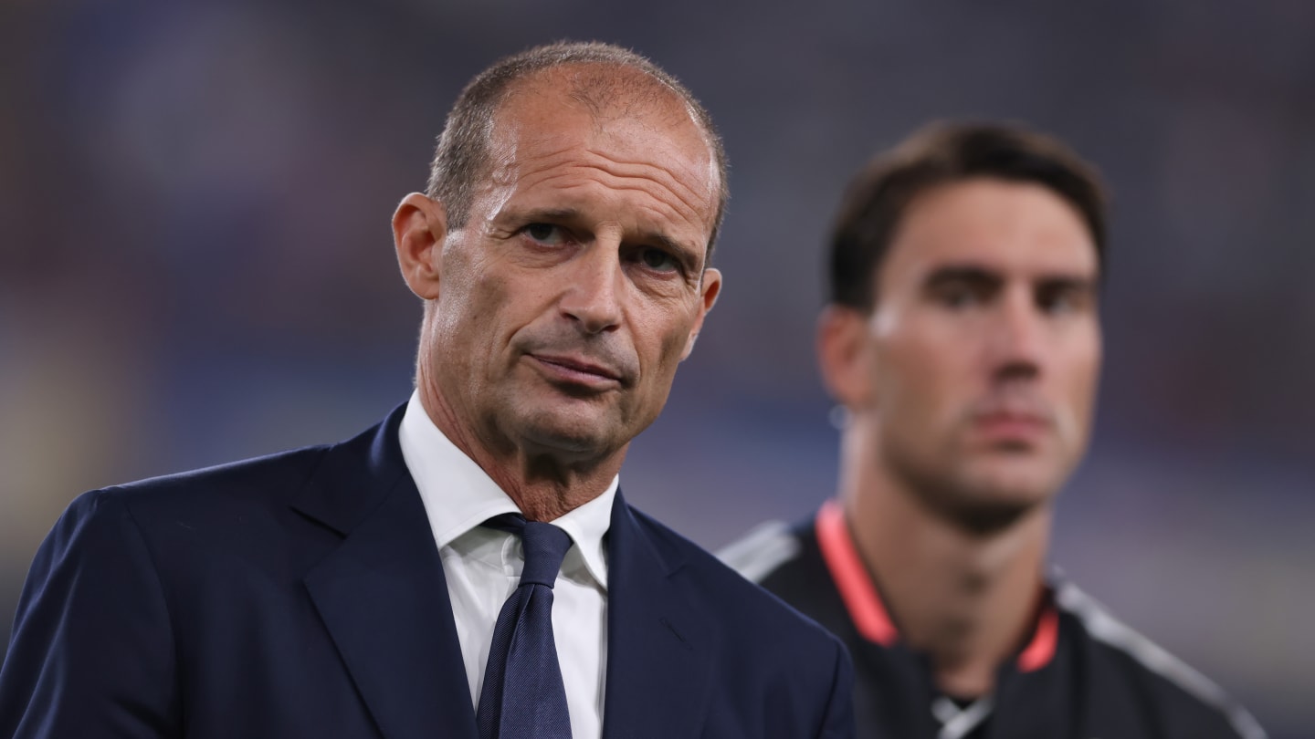 Juventus ,Max Allegri ,Ligue des Champions , PSG
