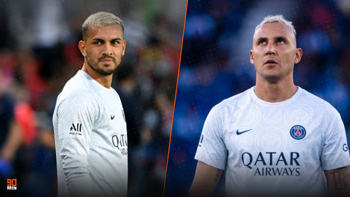 Parades, Navas, Paris Saint-Germain