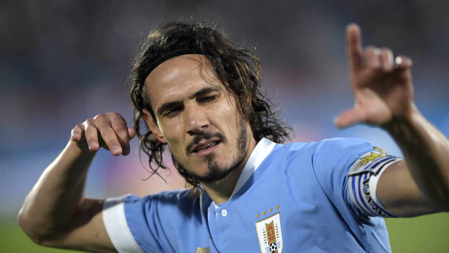 Edinson Cavani, Manchester United, FC Valence