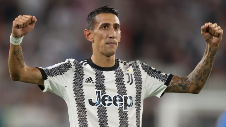 Angel di Maria, Juventus, Adrien Rabiot 