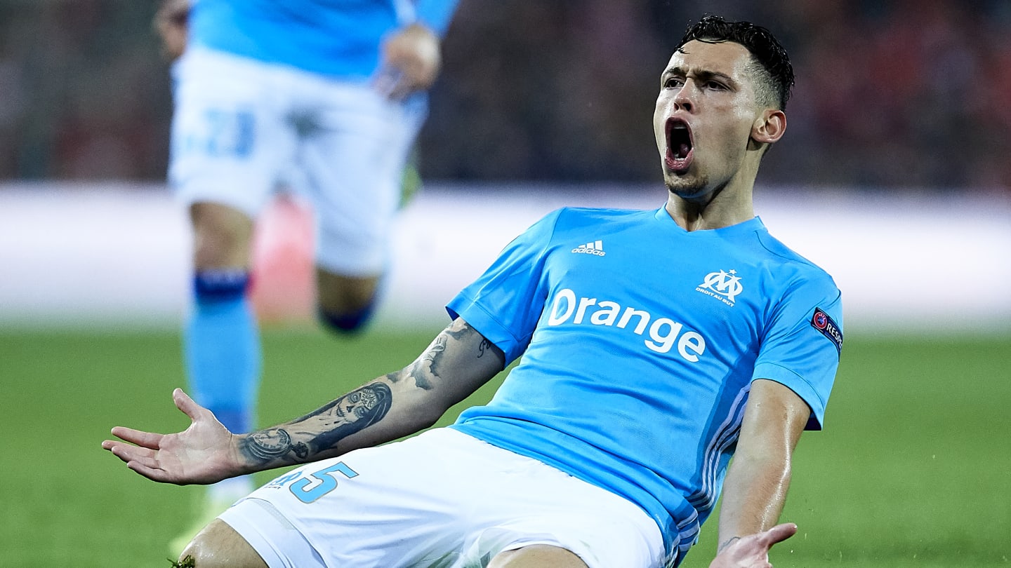 Lucas Ocampos, Olympique de Marseille, Ajax Amsterdam 