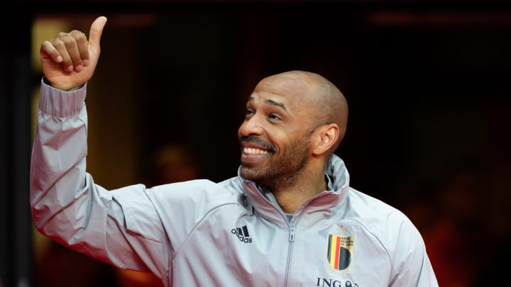 Thierry Henry, Serie B