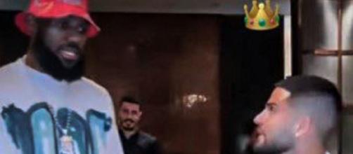 LeBron James, Insigne