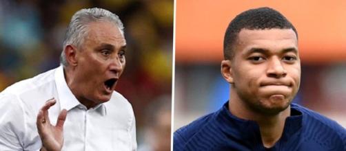 Brésil, Tite, Mbappé