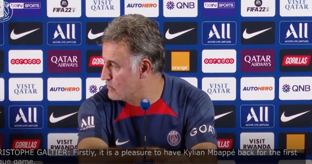 Christophe Galtier, Paris Saint-Germain 