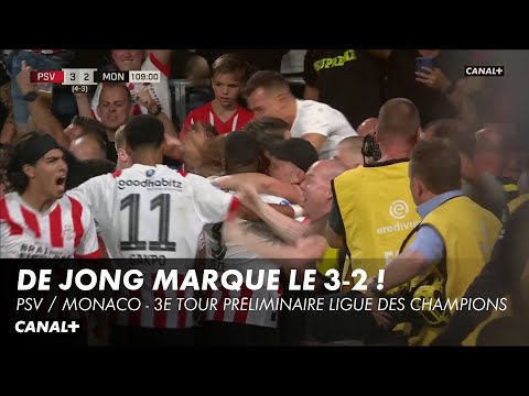 PSV - Monaco 