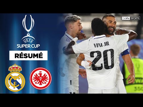 Benzema offre la Supercoupe d'Europe au Real Madrid