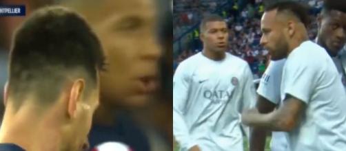 Neymar, Messi,Mbappé, Paris Saint-Germain 