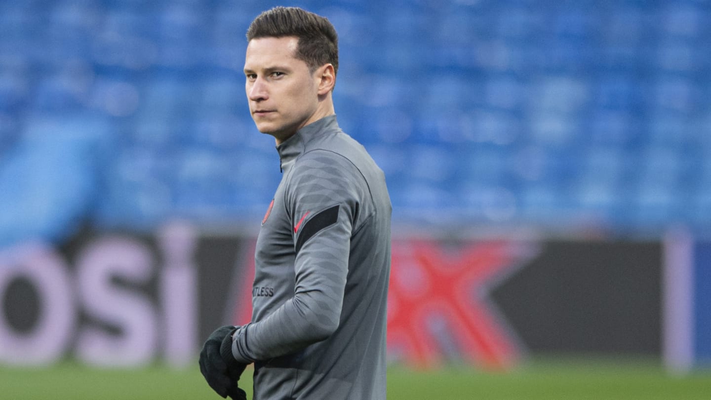 Julian Draxler, Paris Saint Germain, Benfica