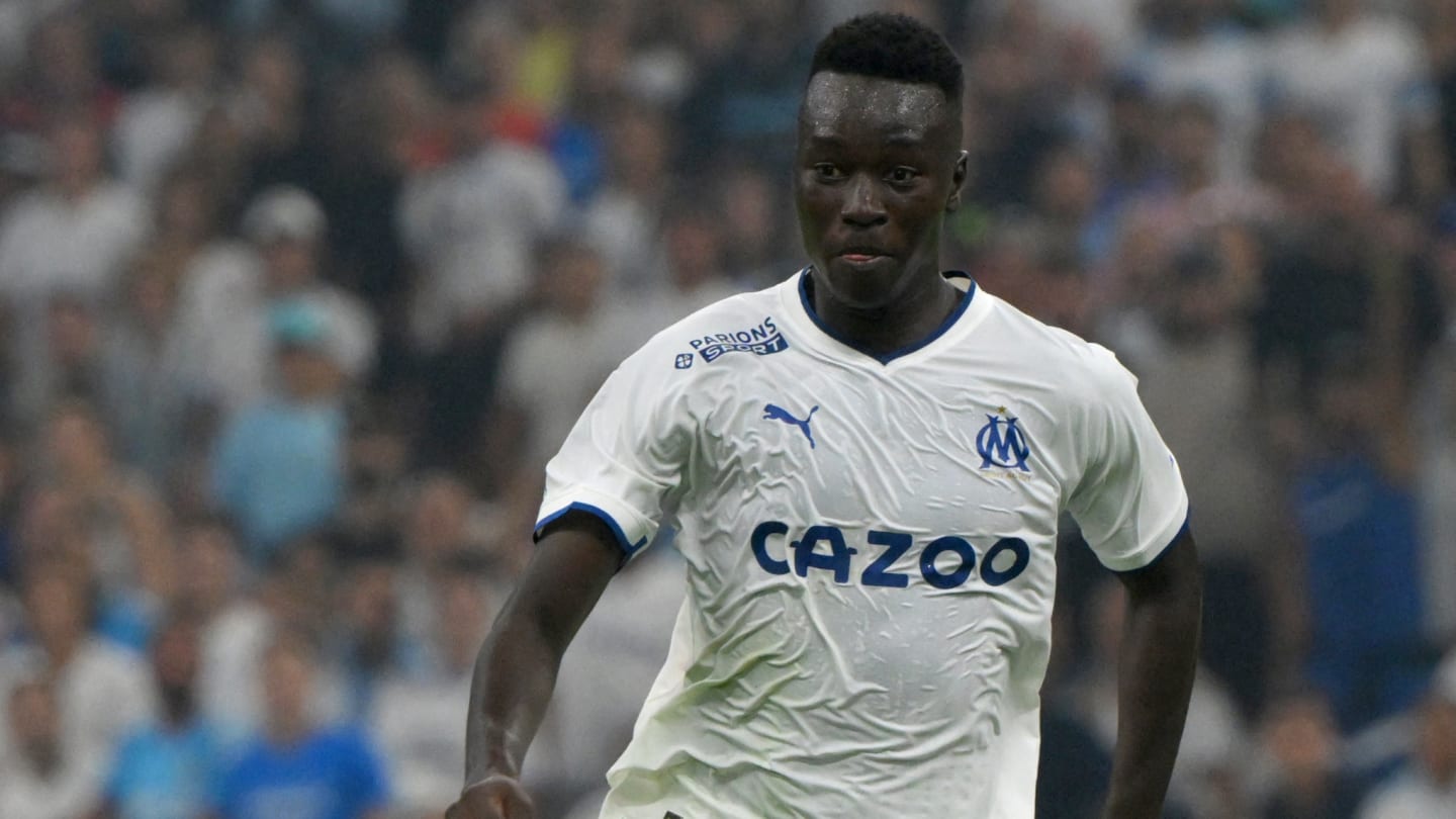 Pape Gueye, Olympique de Marseille 