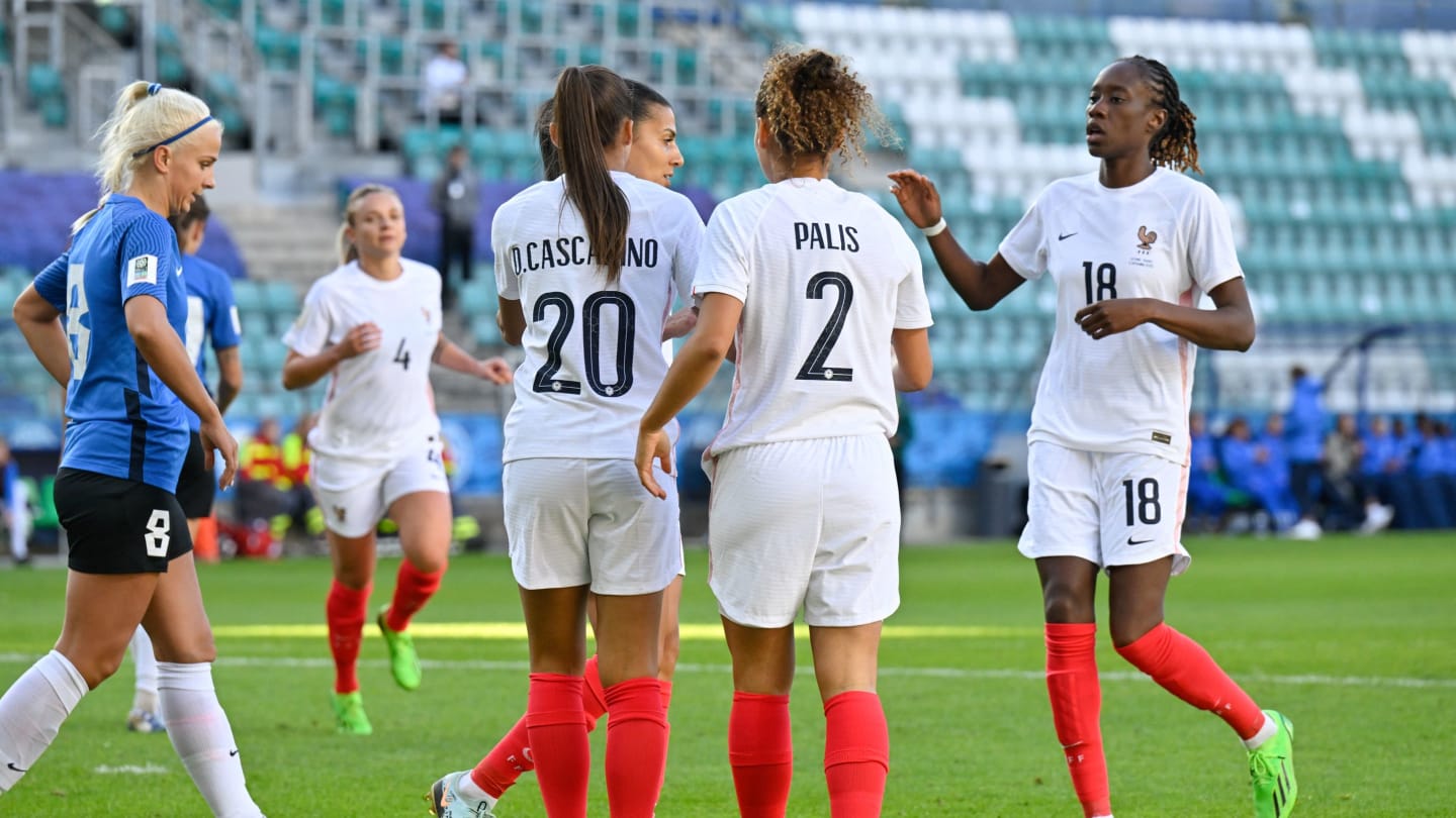 Equipe de France Féminine, Coupe du Monde