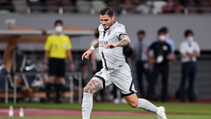 Mauro Icardi, Paris Saint-Germain 