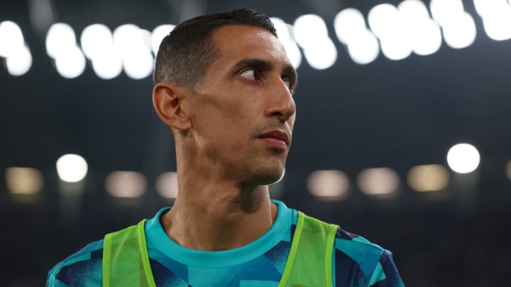 Angel di Maria, Juventus, Paris Saint-Germain, Ligue des Champions 