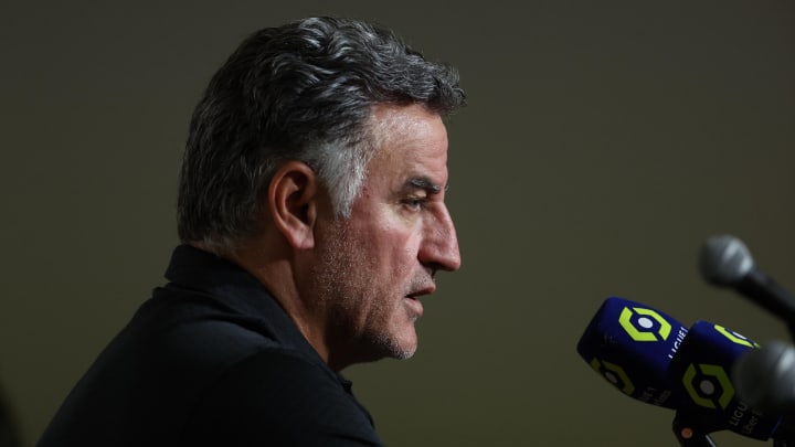 Christophe Galtier, Paris Saint-Germain 