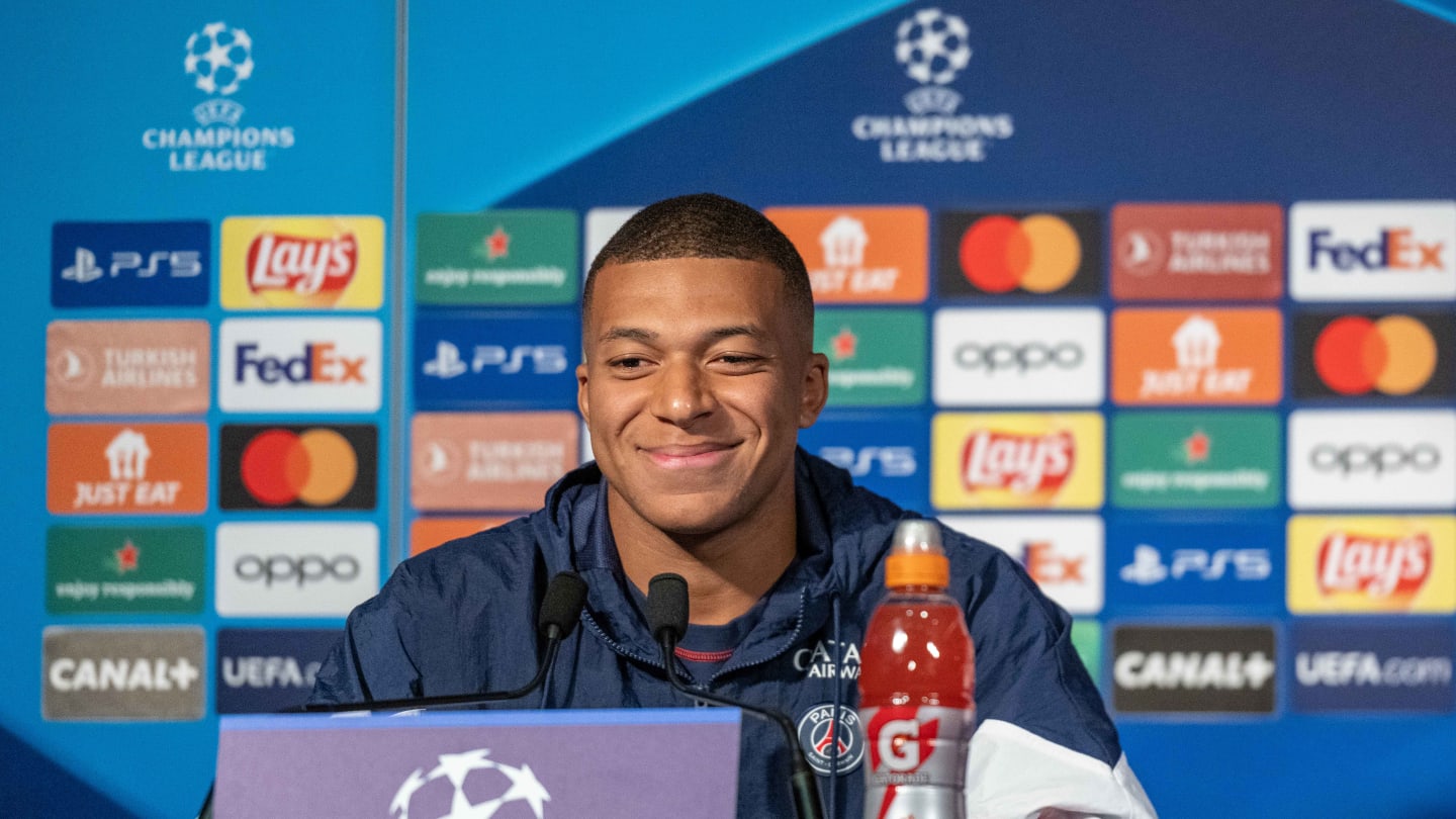 Kylian Mbappé, Paris Saint-Germain 