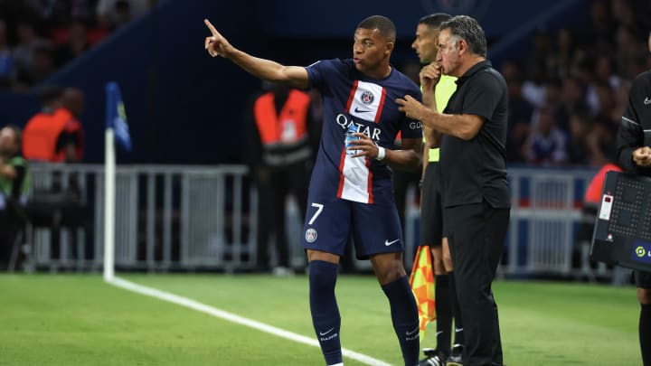 Christophe Galtier, Elisabeth Borne, Paris Saint-Germain 