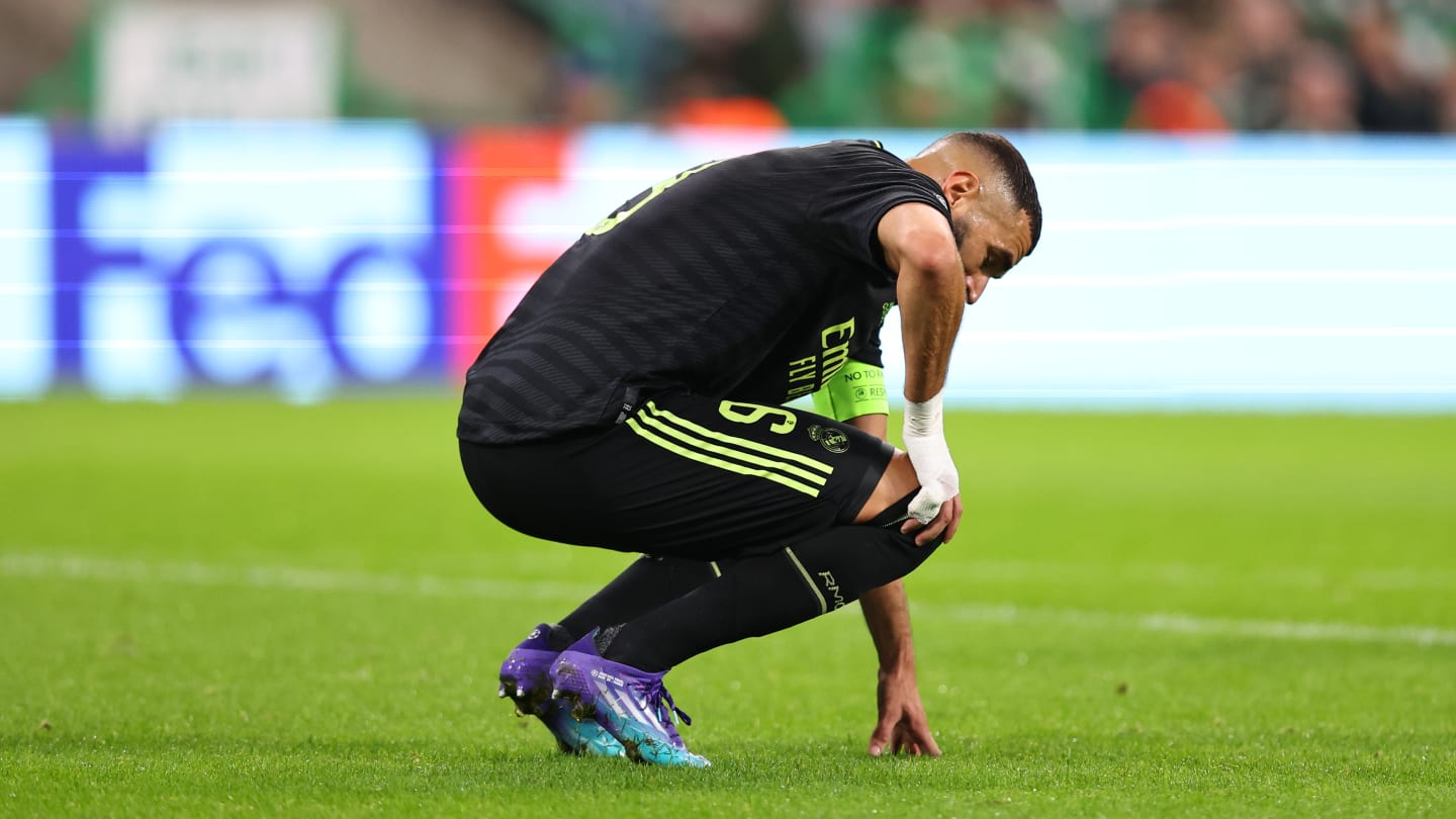 Celtic , Real Madrid, Benzema